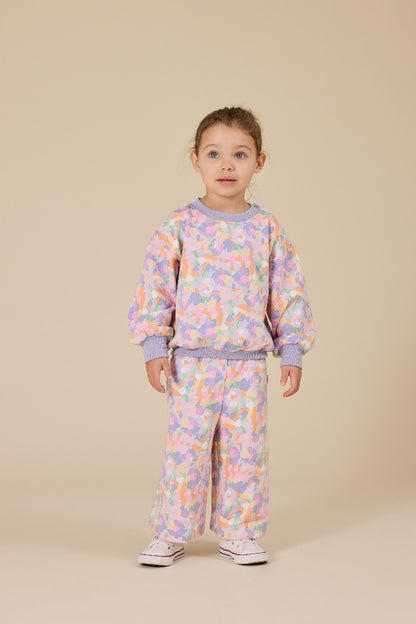 Goldie & Ace - Pastel Bouquet Arlo Wide Leg Pant