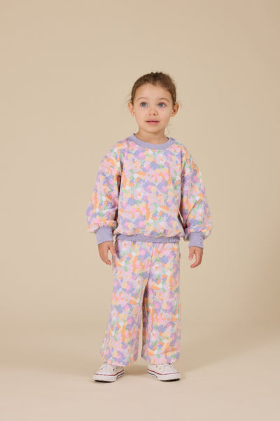 Goldie & Ace - Pastel Bouquet Arlo Wide Leg Pant