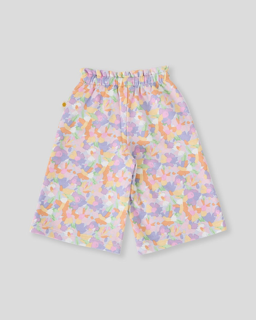 Goldie & Ace - Pastel Bouquet Arlo Wide Leg Pant