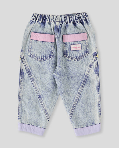 Goldie & Ace - Pastel Pop Nora Denim Pant