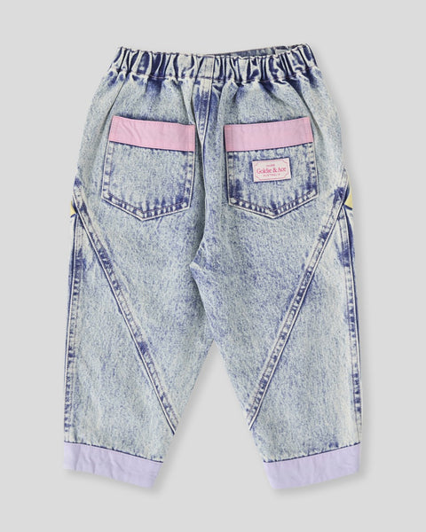 Goldie & Ace - Pastel Pop Nora Denim Pant