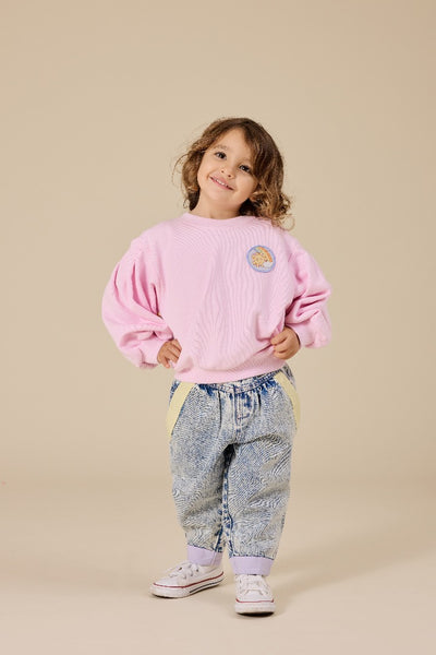 Goldie & Ace - Pastel Pop Nora Denim Pant