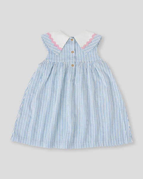 Goldie & Ace - Sailor Stripe Lucy Collared Dress