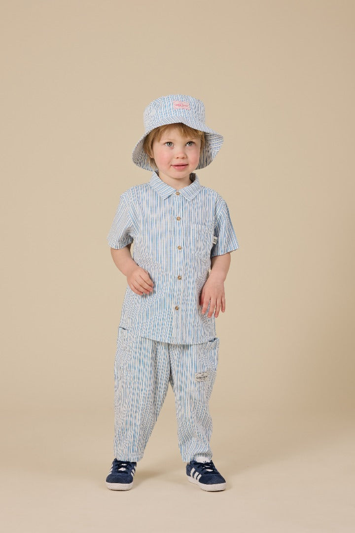 Goldie & Ace - Sailor Stripe Kit Linen Pants