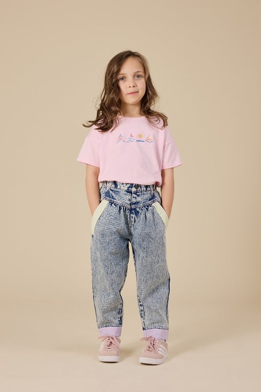 Goldie & Ace - Pastel Pop Nora Denim Pant