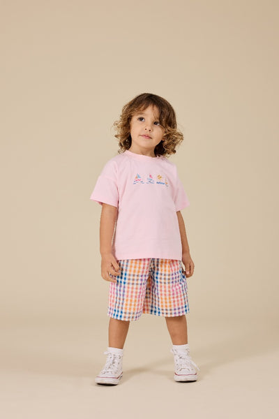 Goldie & Ace - Seaside Sailing T-Shirt