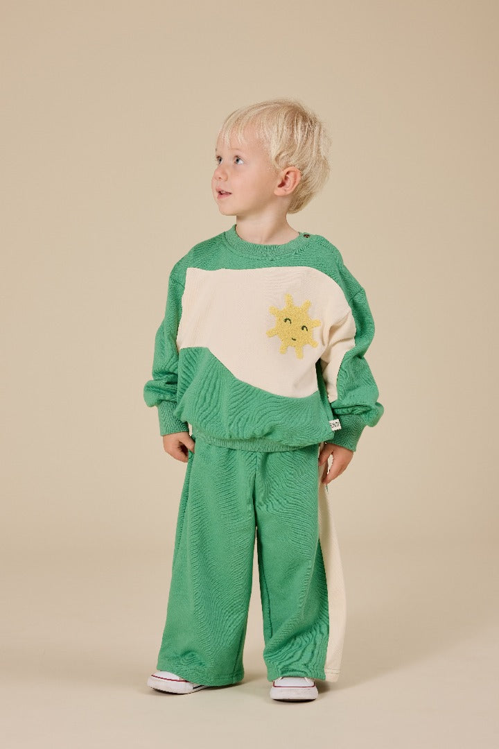 Goldie & Ace - Sunshine Piped Panel Sweatshirt