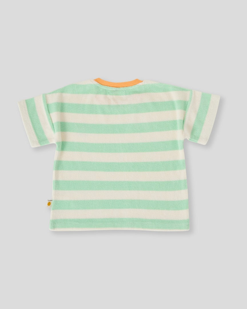 Goldie & Ace - Peas In A Pod Stripe T-Shirt