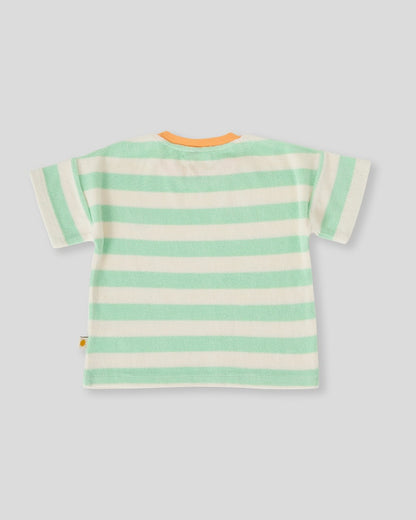 Goldie & Ace - Peas In A Pod Stripe T-Shirt