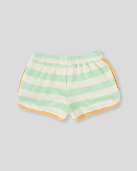 Goldie & Ace - Peas In A Pod Stripe Shorts