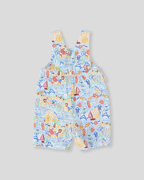 Goldie & Ace - Summer Bay James Pocket Overalls
