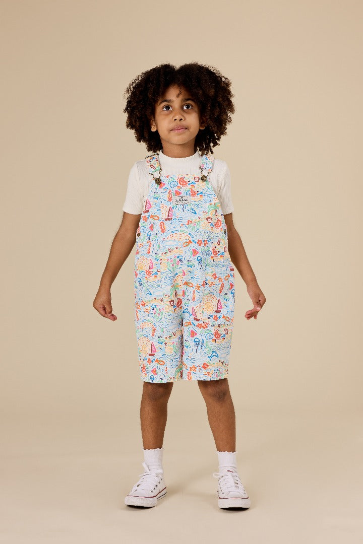Goldie & Ace - Summer Bay James Pocket Overalls
