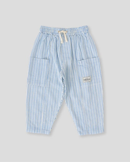 Goldie & Ace - Sailor Stripe Kit Linen Pants