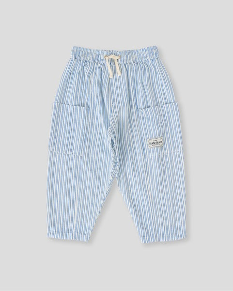 Goldie & Ace - Sailor Stripe Kit Linen Pants