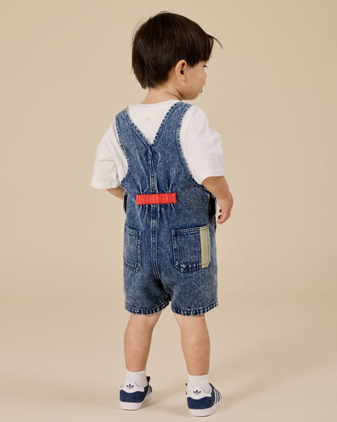 Goldie & Ace - Primary Pop Burton Denim Overalls
