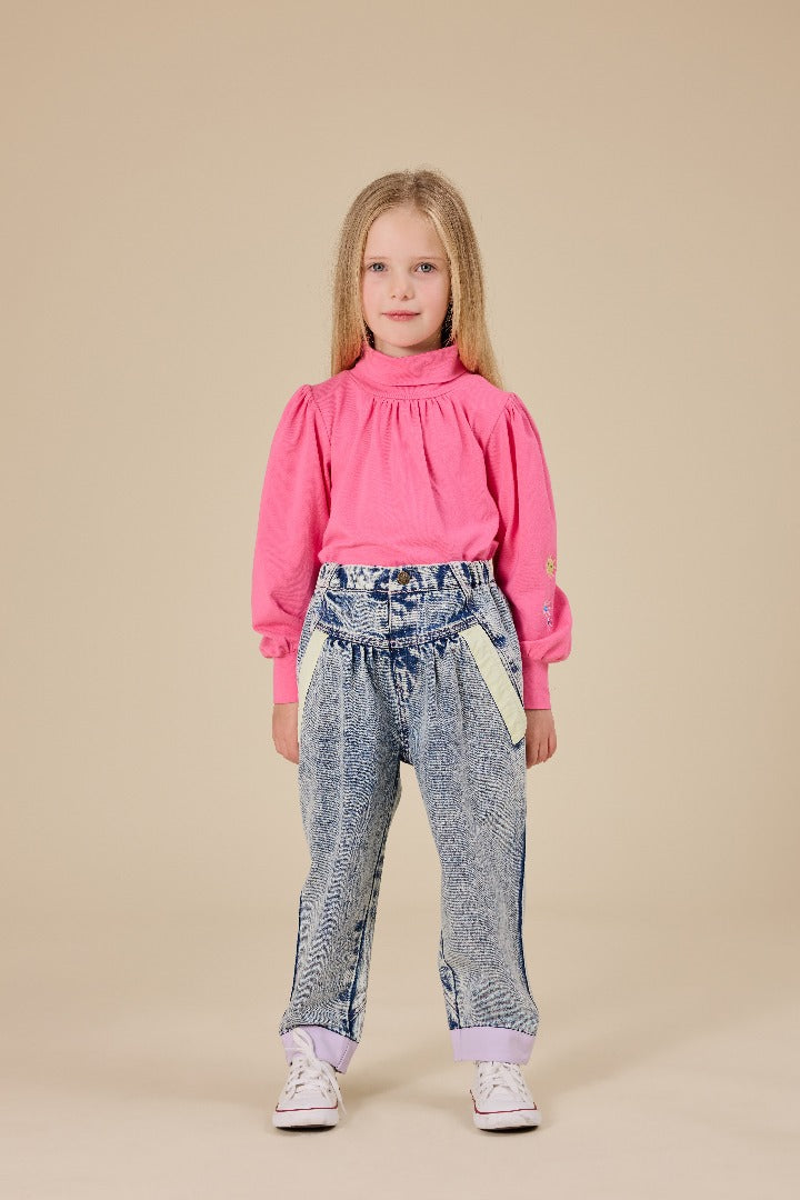 Goldie & Ace - Pastel Pop Nora Denim Pant