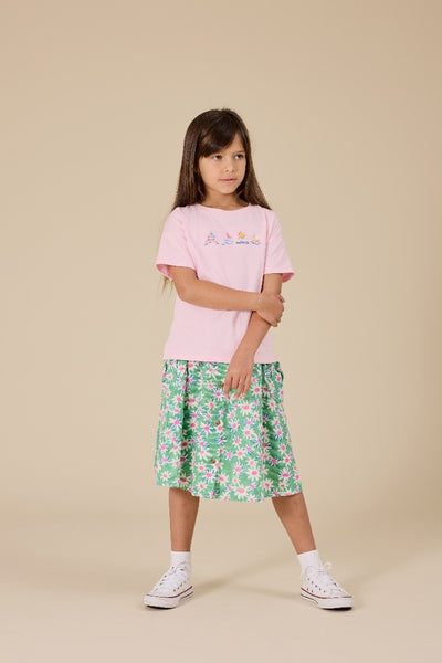 Goldie & Ace - Daisy Patch Presley Pocket Skirt