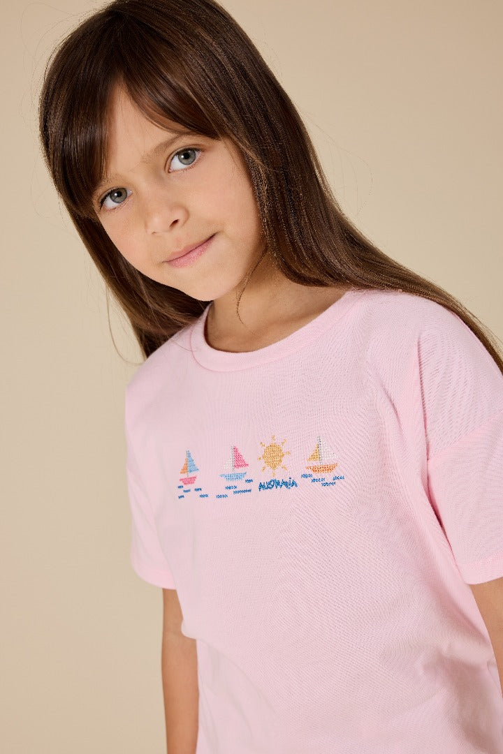 Goldie & Ace - Seaside Sailing T-Shirt