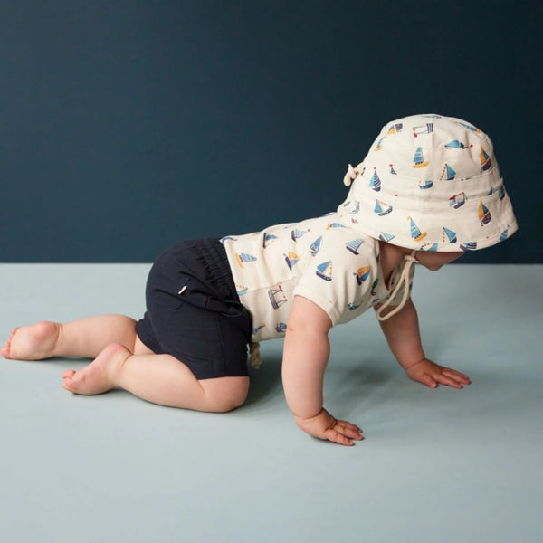 Nature Baby - James Shorts / Navy
