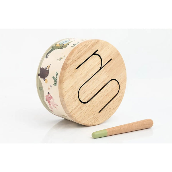 Toyslink - Outback Beats (Wooden Drum with Australian Animals)