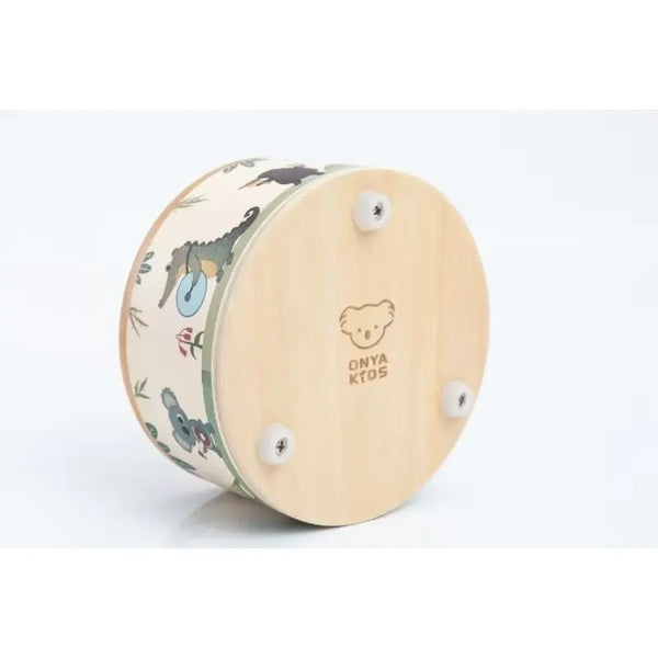 Toyslink - Outback Beats (Wooden Drum with Australian Animals)