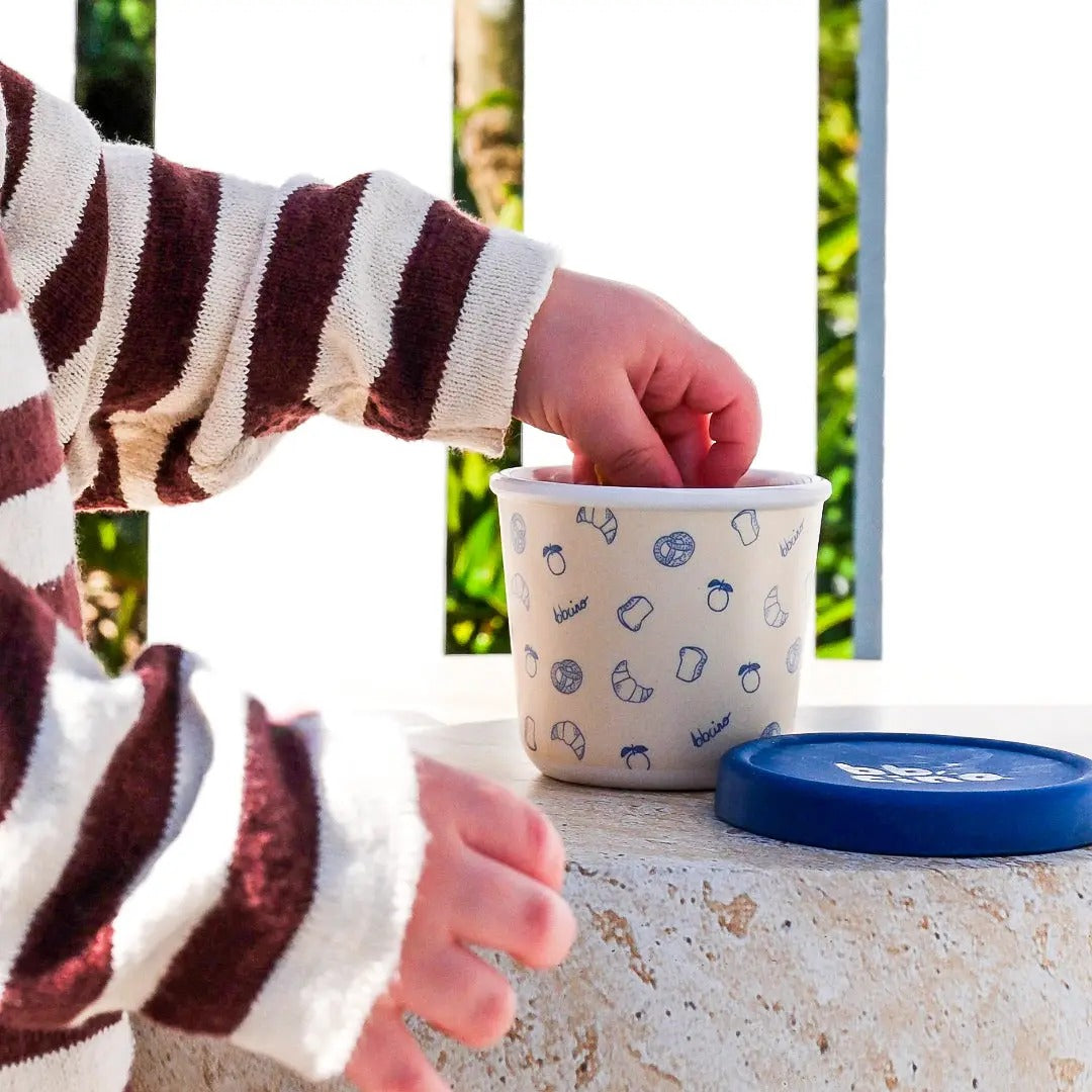 BBcino - Bamboo Snack Pot (220ml)