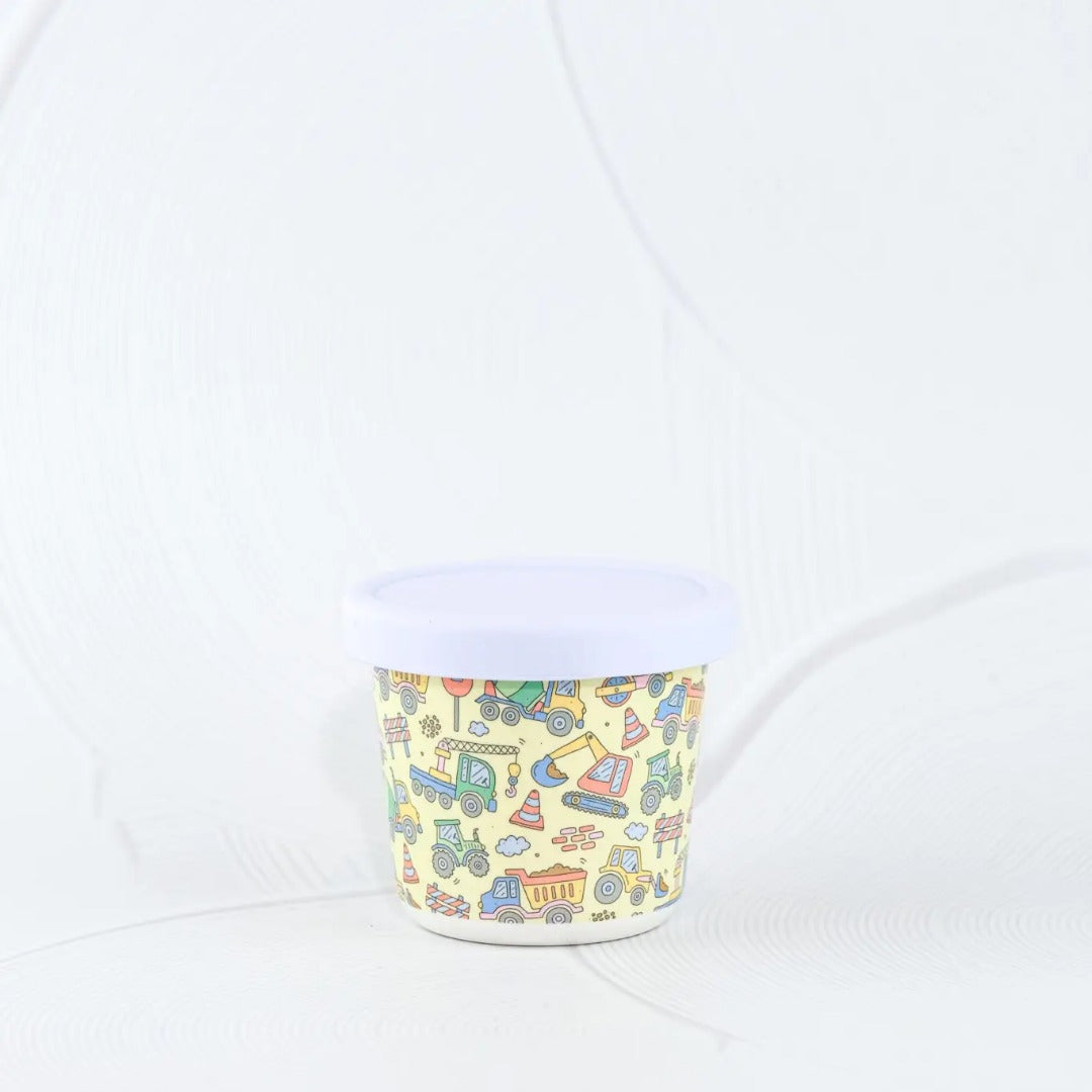 BBcino - Bamboo Snack Pot (220ml)
