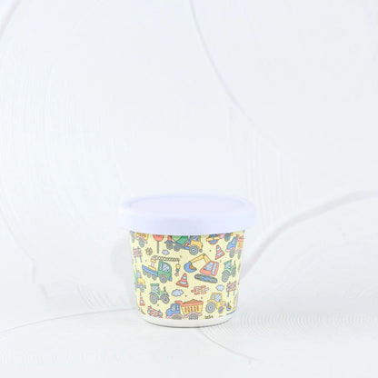 BBcino - Bamboo Snack Pot (220ml)