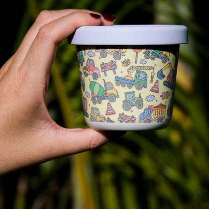 BBcino - Bamboo Snack Pot (220ml)