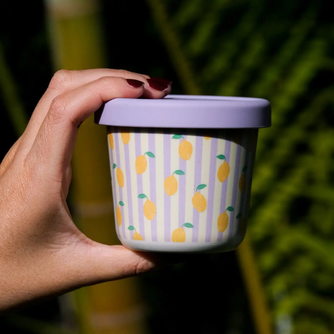 BBcino - Bamboo Snack Pot (220ml)
