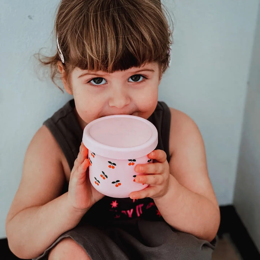 BBcino - Silicone Snack Pot  (250ml)