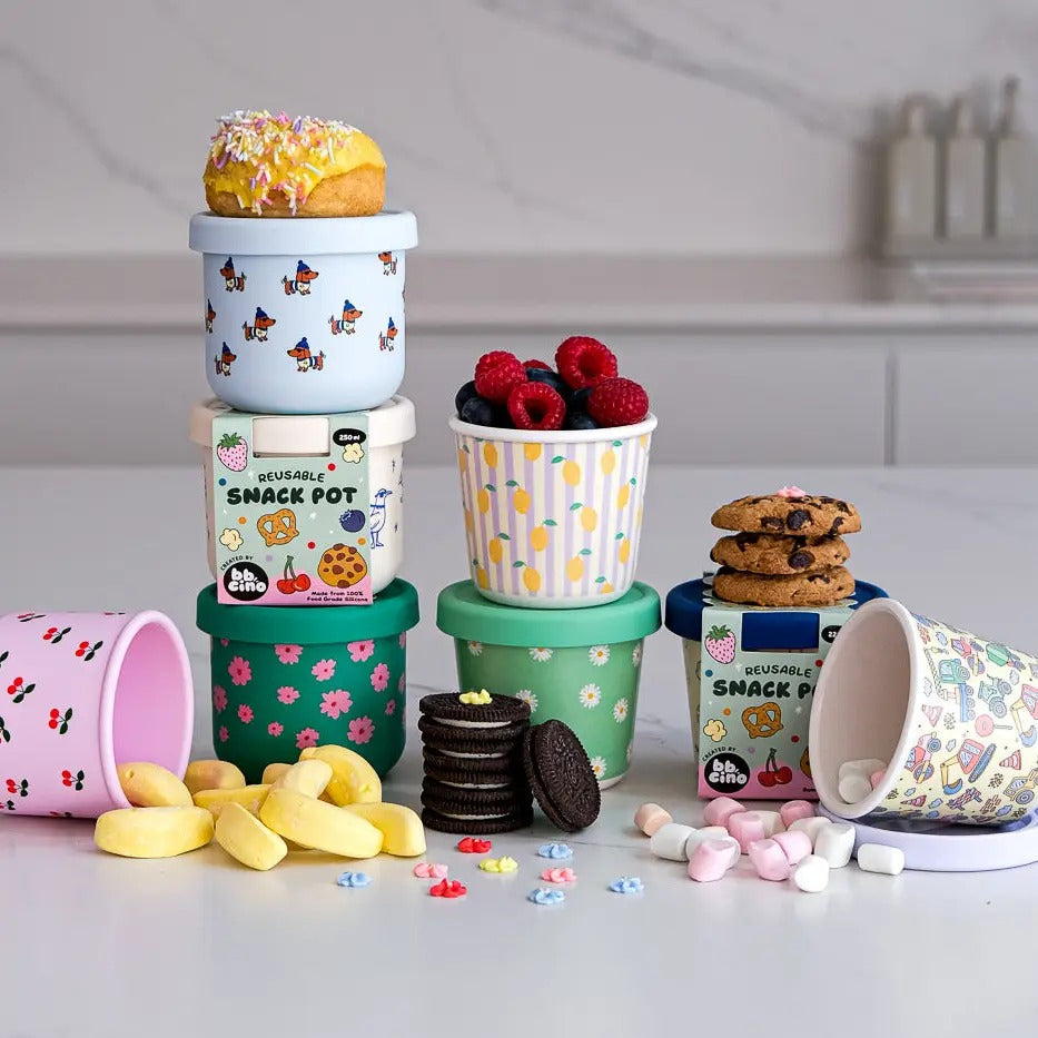 BBcino - Silicone Snack Pot  (250ml)