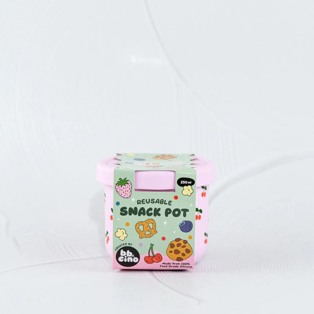 BBcino - Silicone Snack Pot  (250ml)