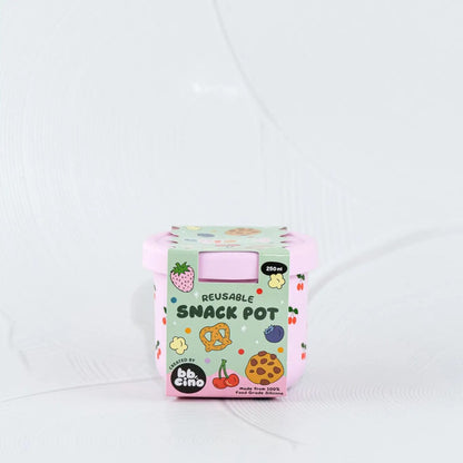 BBcino - Silicone Snack Pot  (250ml)