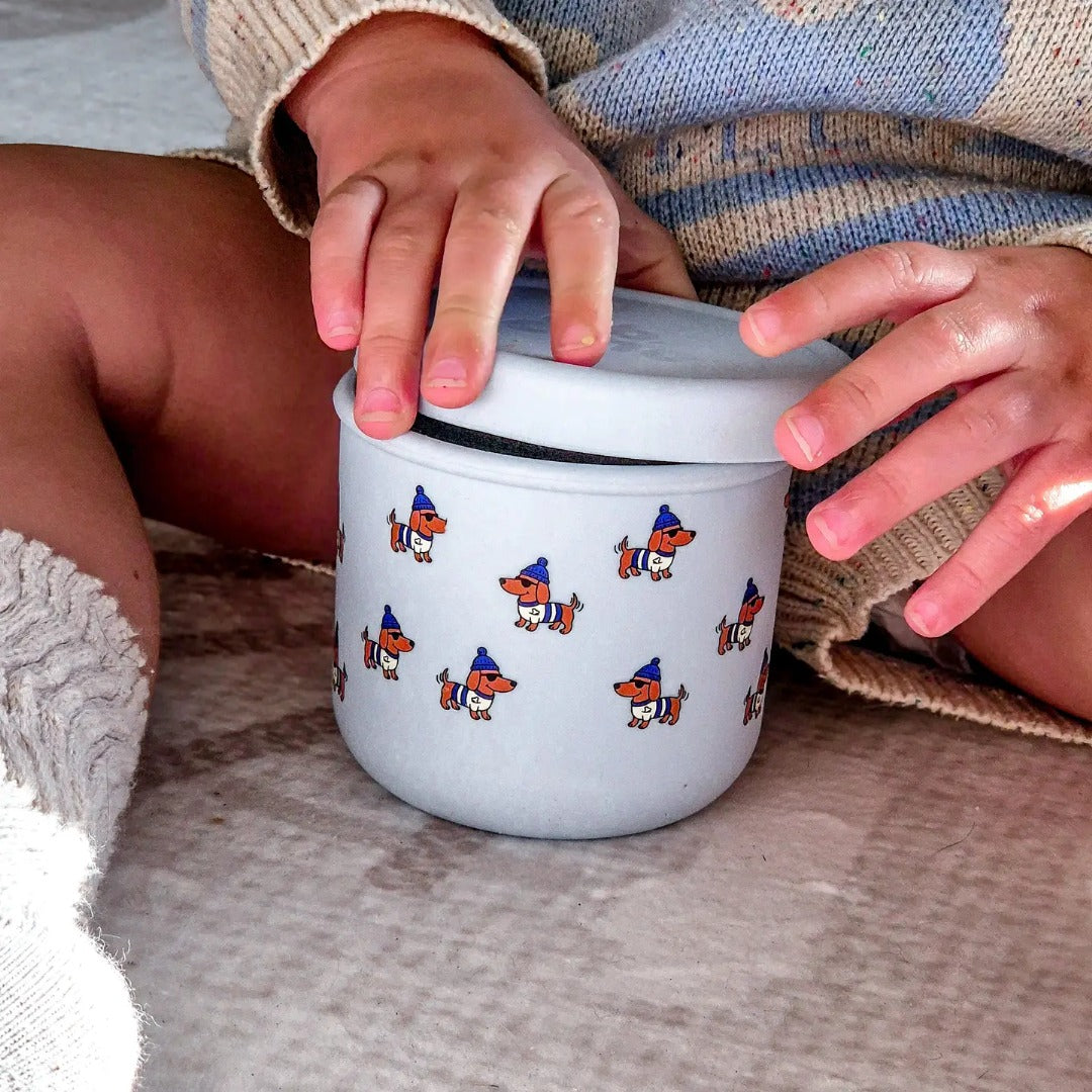 BBcino - Silicone Snack Pot  (250ml)