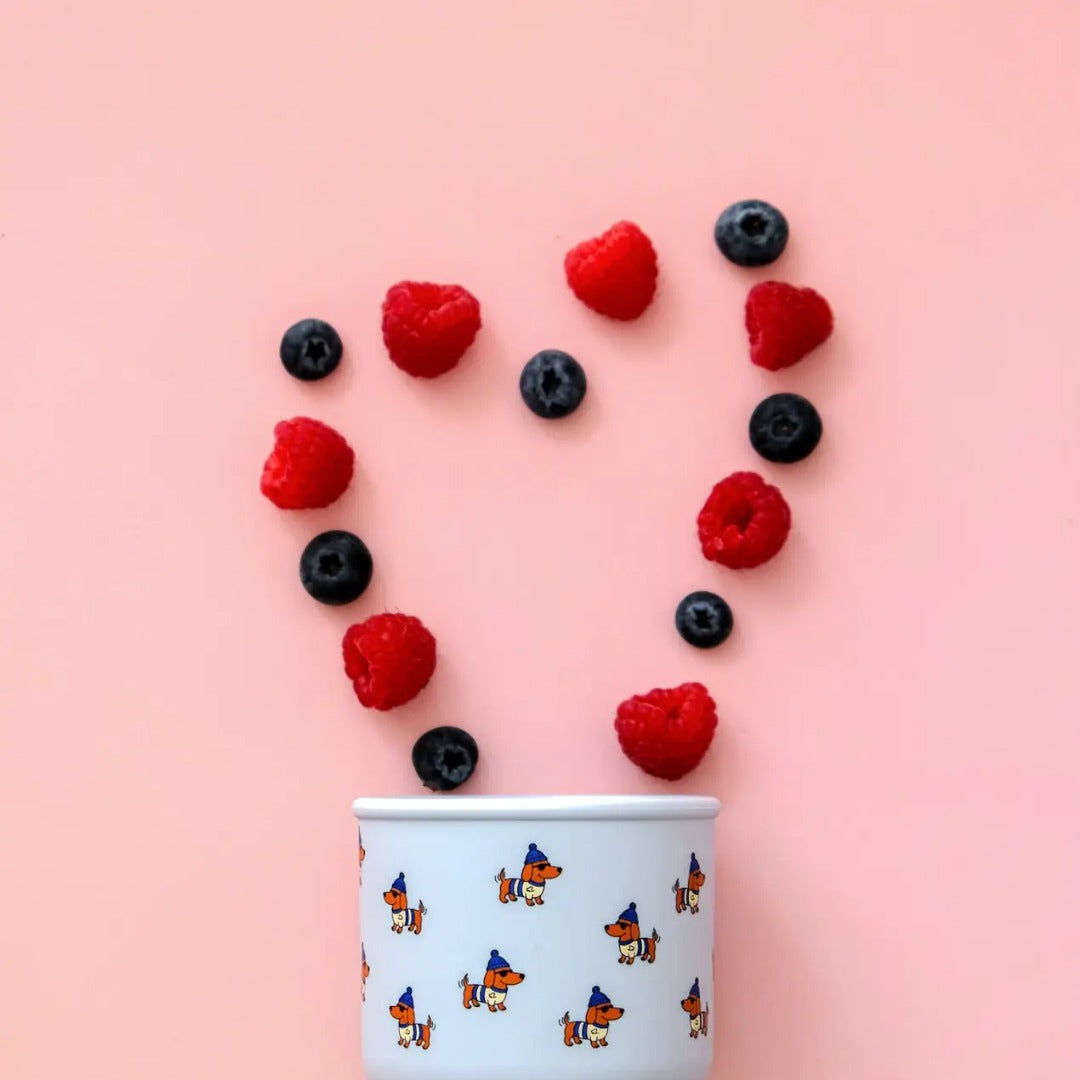 BBcino - Silicone Snack Pot  (250ml)