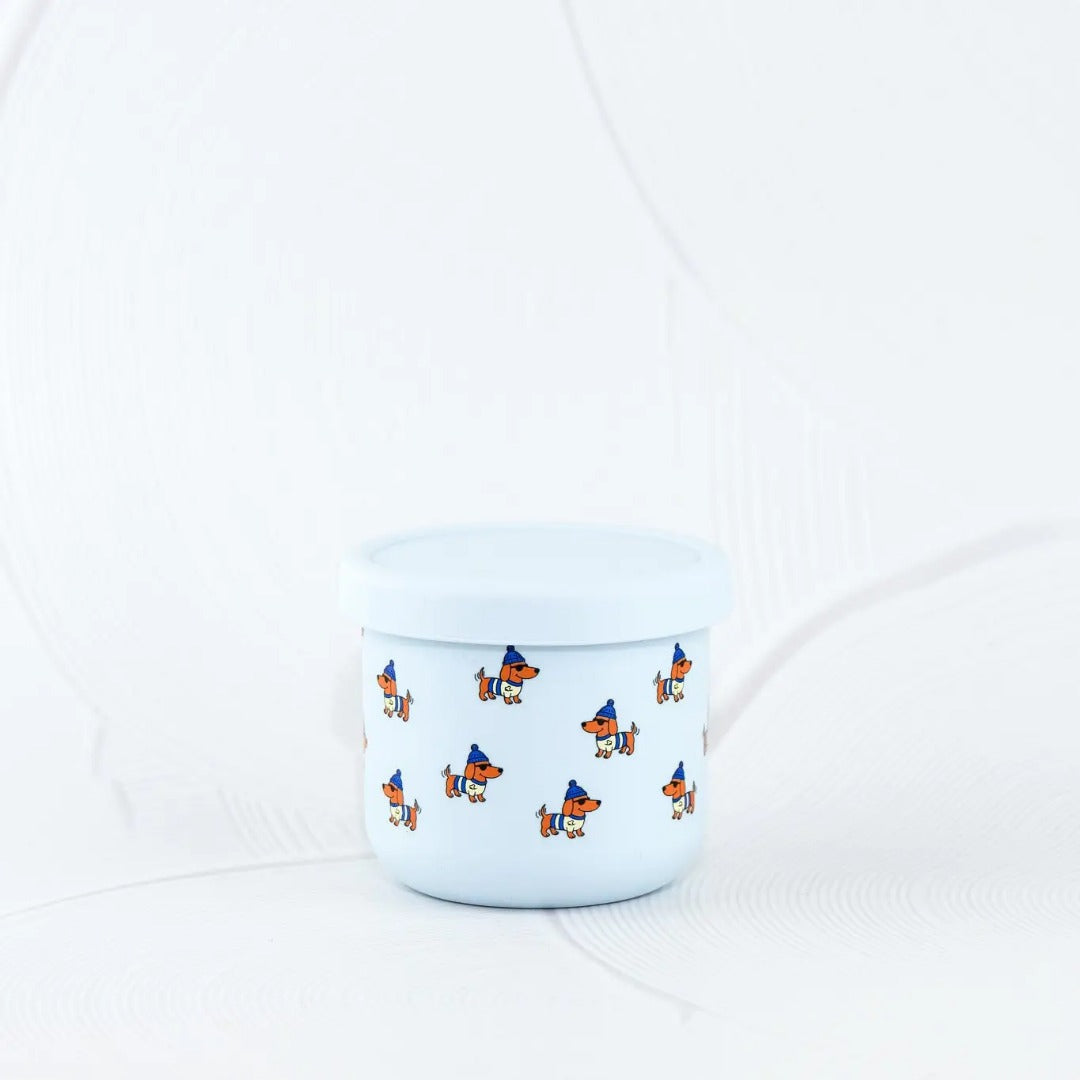 BBcino - Silicone Snack Pot  (250ml)