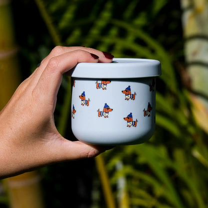 BBcino - Silicone Snack Pot  (250ml)