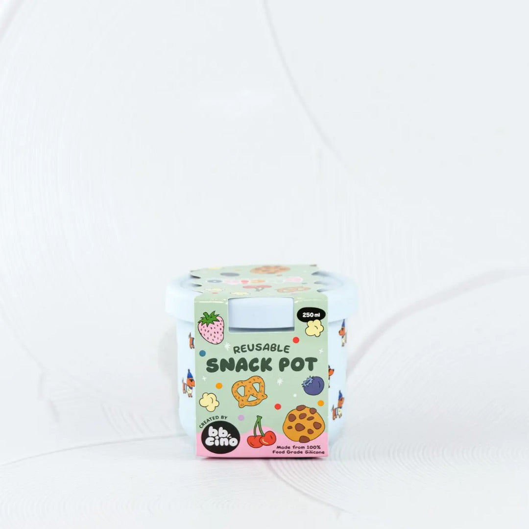 BBcino - Silicone Snack Pot  (250ml)