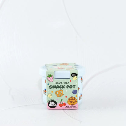 BBcino - Silicone Snack Pot  (250ml)