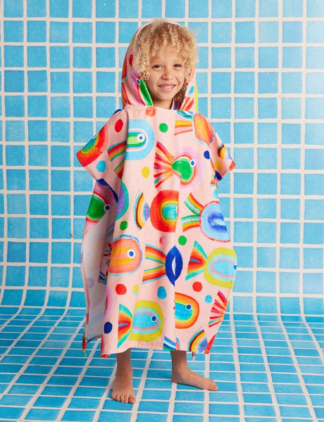Halcyon Nights - Kids Hooded Towel