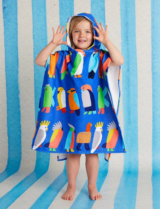 Halcyon Nights - Kids Hooded Towel