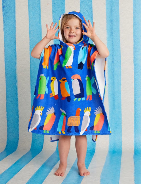 Halcyon Nights - Kids Hooded Towel