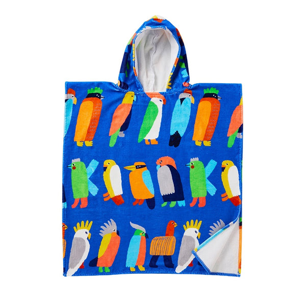 Halcyon Nights - Kids Hooded Towel