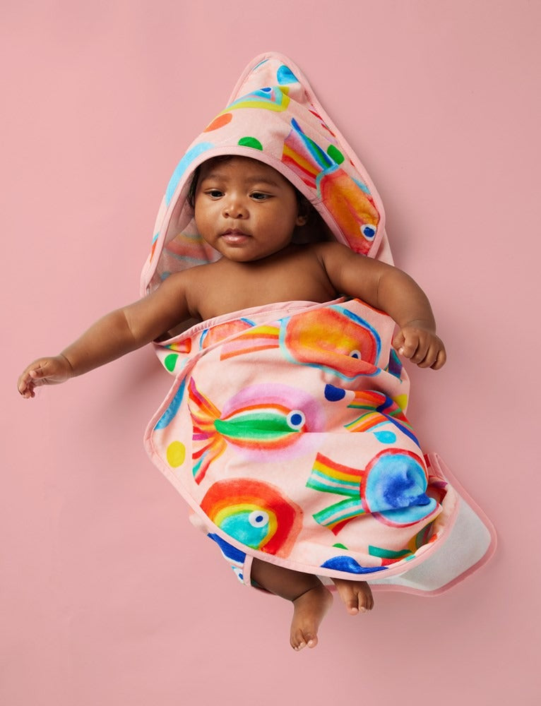 Halcyon Nights - Baby Hooded Towel