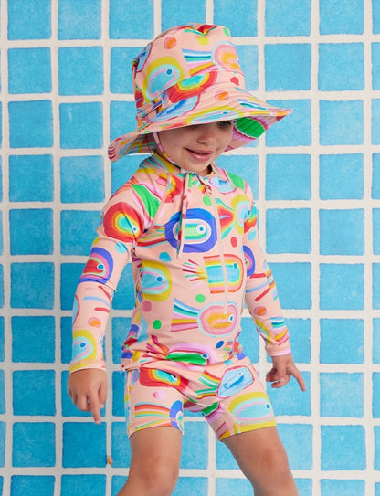 Halcyon Nights - Swim Bucket Hat