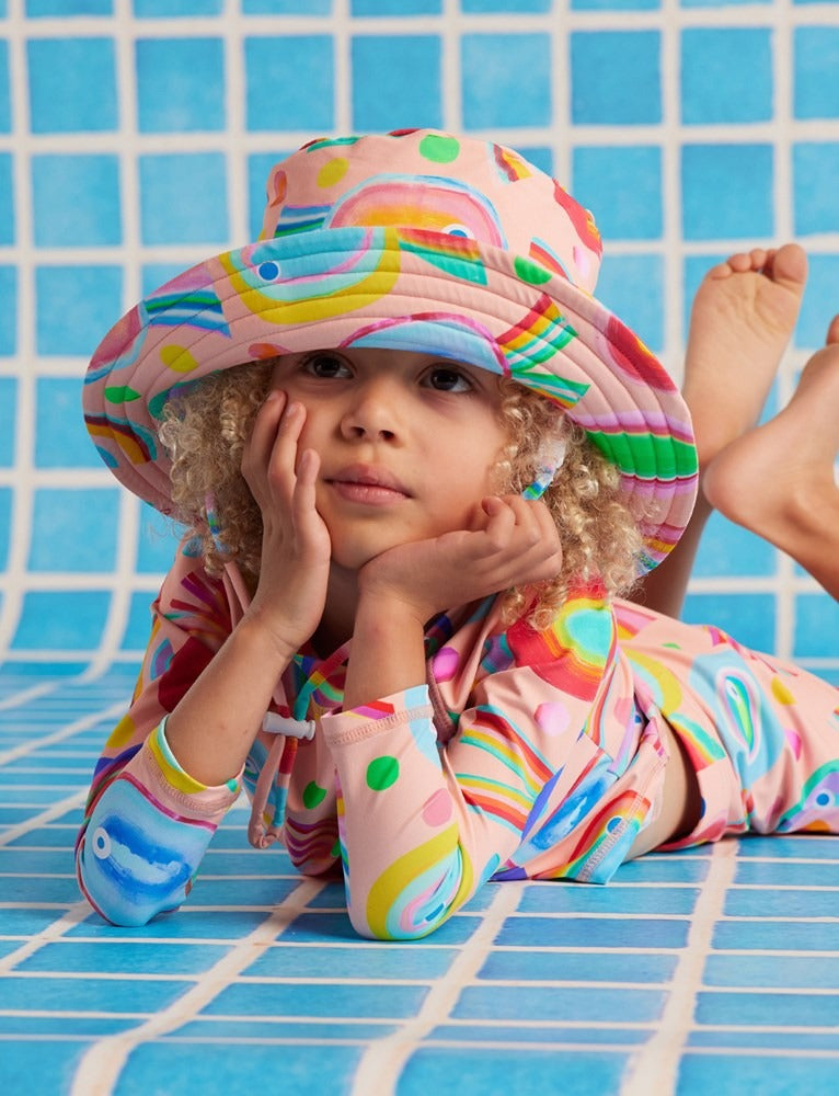 Halcyon Nights - Swim Bucket Hat