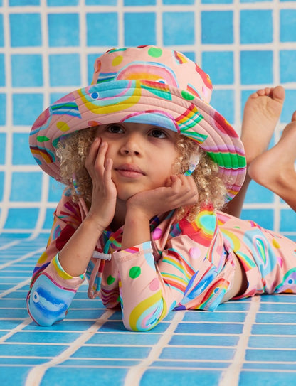 Halcyon Nights - Swim Bucket Hat