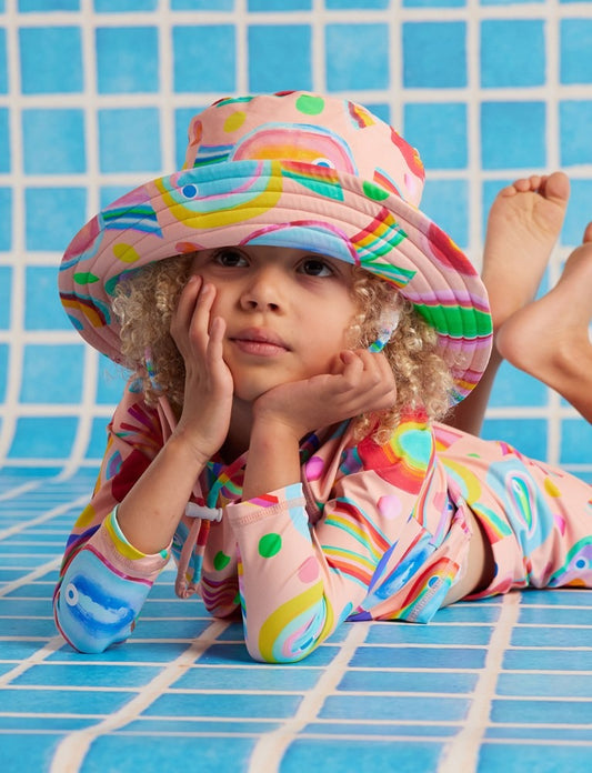 Halcyon Nights - Swim Bucket Hat