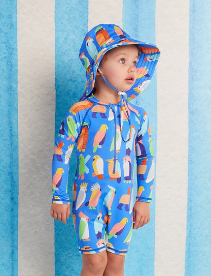 Halcyon Nights - Swim Bucket Hat